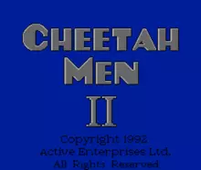 Image n° 6 - titles : CheetahMen II